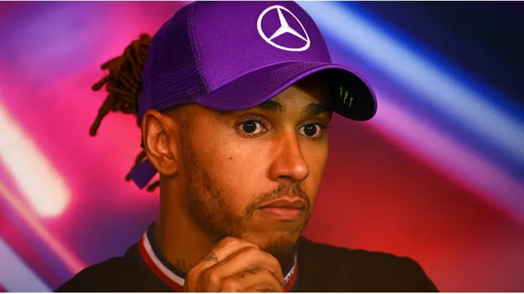 Lewis Hamilton, Mercedes driver