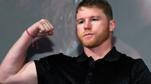 Canelo Alvarez, the current Undisputed World Super middleweight Champion