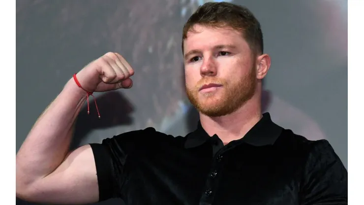 Canelo Alvarez, the current Undisputed World Super middleweight Champion