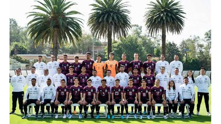Mexico U20 team