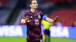 Andrés Guardado aims to be on his fifth FIFA World Cup
