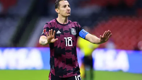 Andrés Guardado aims to be on his fifth FIFA World Cup