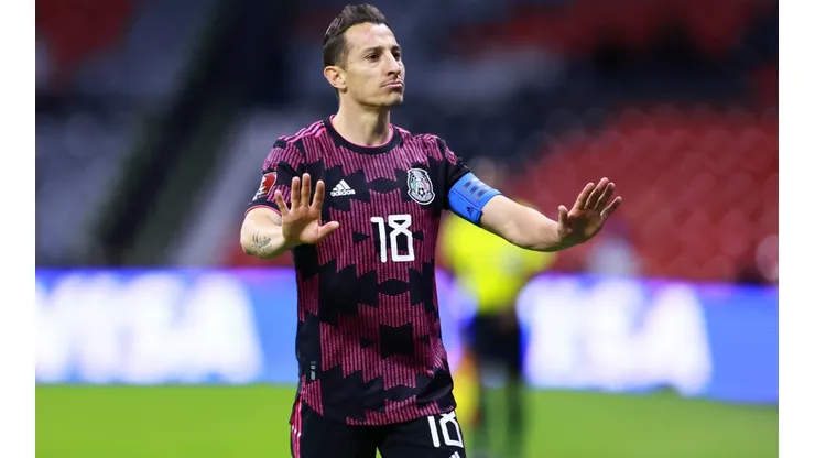 Andrés Guardado aims to be on his fifth FIFA World Cup