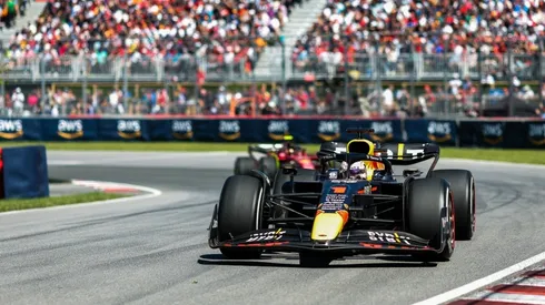 Max Verstappen, winner of the Grand Prix of Canada