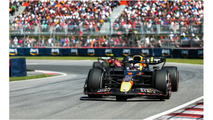 Max Verstappen, winner of the Grand Prix of Canada