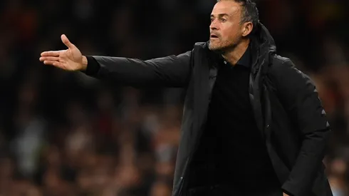 Luis Enrique, Spain's manager