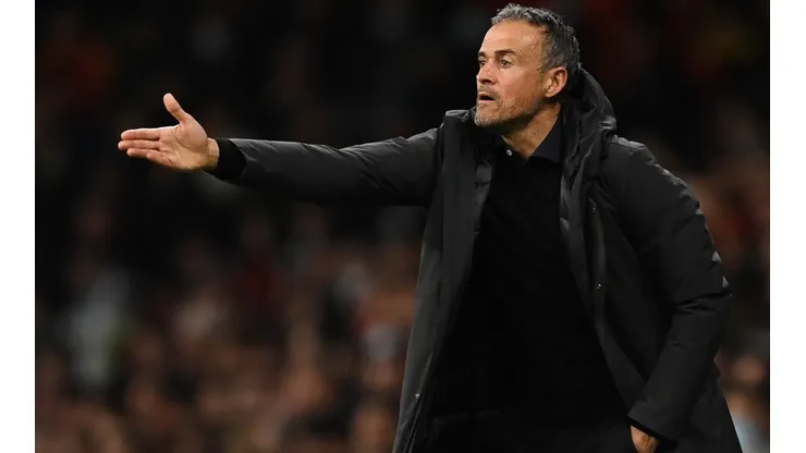 Luis Enrique, Spain's manager