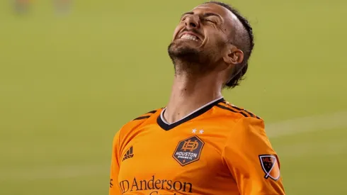 Maximiliano Urruti during the game against Sporting Kansas City.