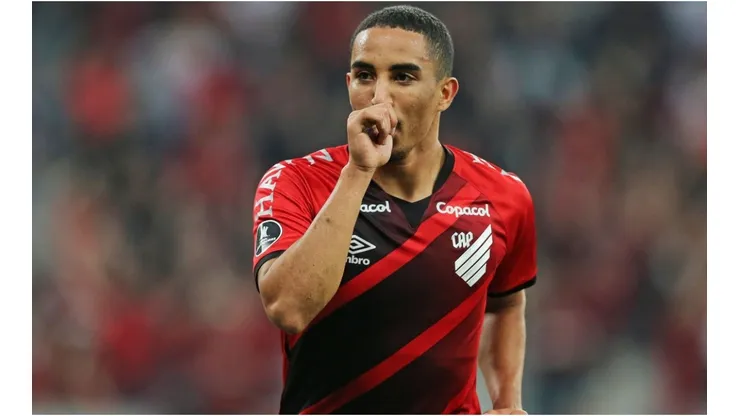Christian of Athletico Paranaense