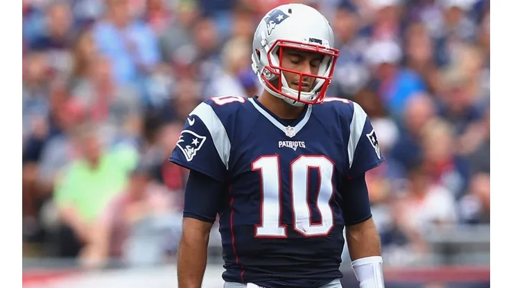 Jimmy Garoppolo.