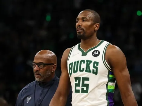 Serge Ibaka holds a unique dunk block record like no other active NBA player