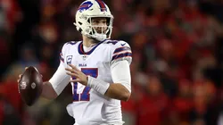 Josh Allen can't forget the coin toss loss in the AFC Divisional round against the Kansas City Chiefs.