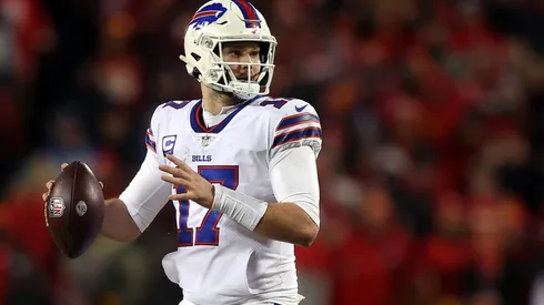Josh Allen can't forget the coin toss loss in the AFC Divisional round against the Kansas City Chiefs.