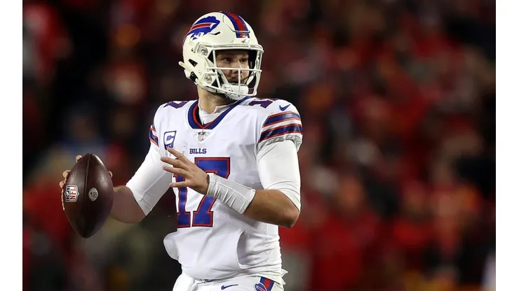 Josh Allen can't forget the coin toss loss in the AFC Divisional round against the Kansas City Chiefs.
