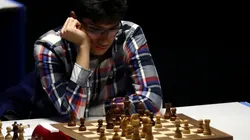 Alireza Firouzja defeated Rapport in the 9th round