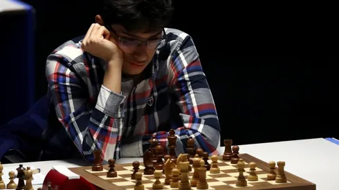 Alireza Firouzja defeated Rapport in the 9th round