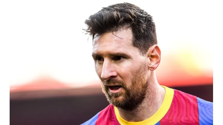 Lionel Messi.