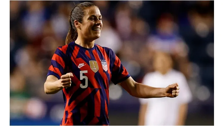 Kelley O'Hara of the United States