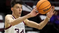 Chet Holmgren during his college years