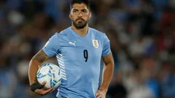 Luis Suarez of Uruguay