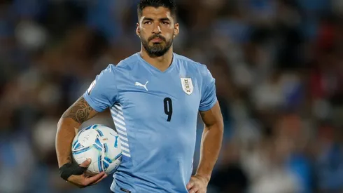 Luis Suarez of Uruguay
