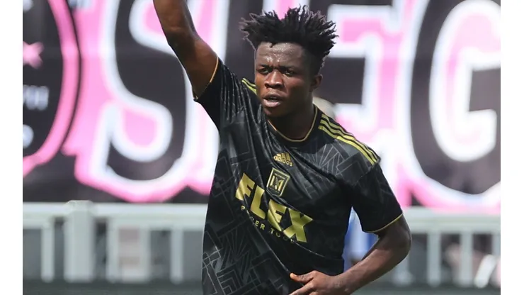 Kwadwo Opoku of Los Angeles FC