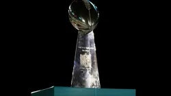 Super Bowl LVII trophy