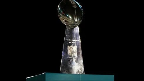 Super Bowl LVII trophy