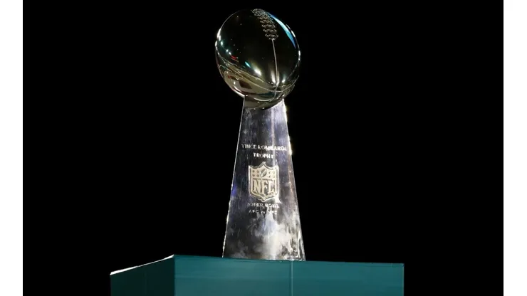 Super Bowl LVII trophy
