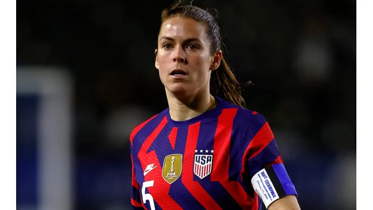 Kelley O'Hara of the United States