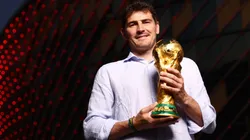 Iker Casillas won the FIFA World Cup South Africa 2010 with Spain