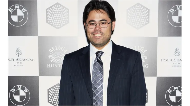Grand-master Hikaru Nakamura of USA