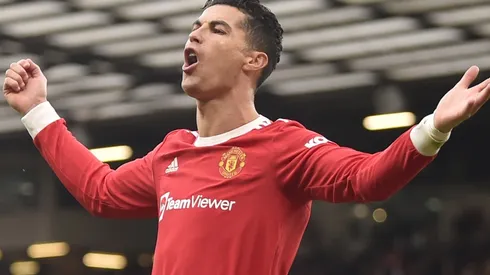 Cristiano Ronaldo of Manchester United