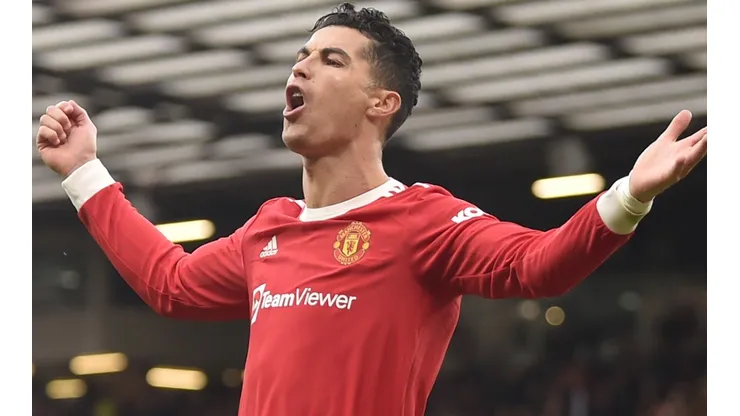 Cristiano Ronaldo of Manchester United