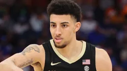 Scotty Pippen Jr. of the Vanderbilt Commodores