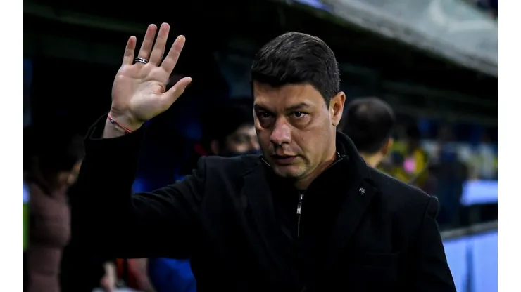 Sebastian Battaglia coach of Boca Juniors