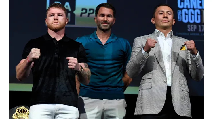 Canelo Alvarez vs Gennady Golovkin III