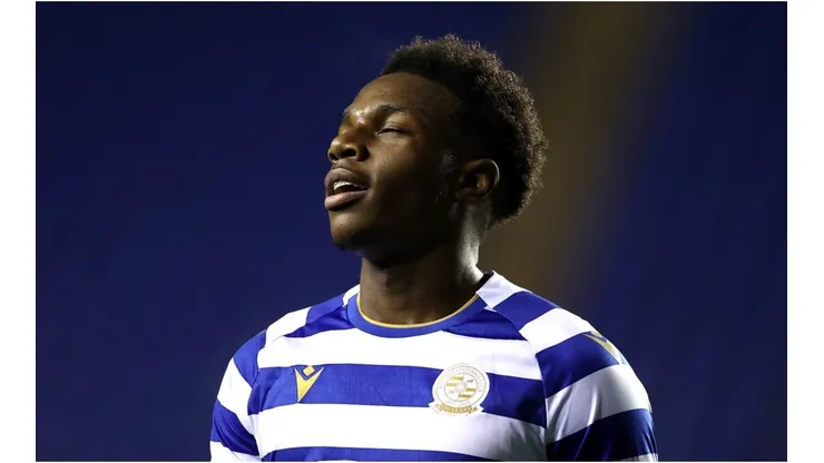 Jahmari Clarke of Jamaica U20