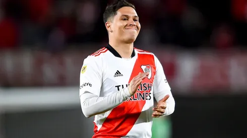 Juan Fernando Quintero of River Plate
