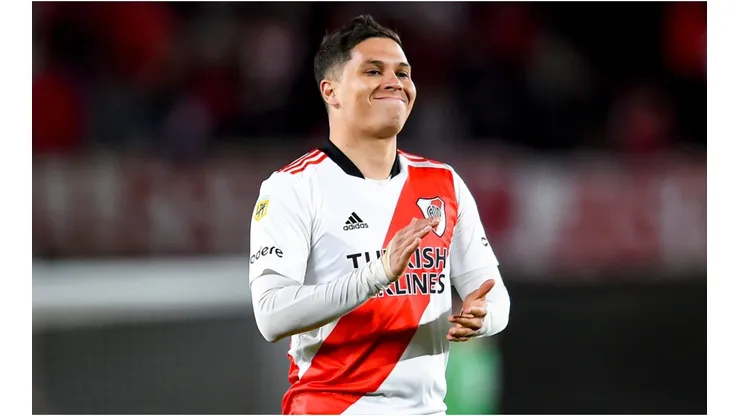 Juan Fernando Quintero of River Plate