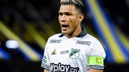 Teofilo Gutierrez of Deportivo Cali