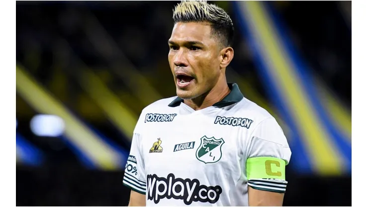 Teofilo Gutierrez of Deportivo Cali
