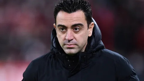 Head coach Xavi Hernandez of FC Barcelona