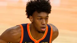 James Wiseman of the Golden State Warriors