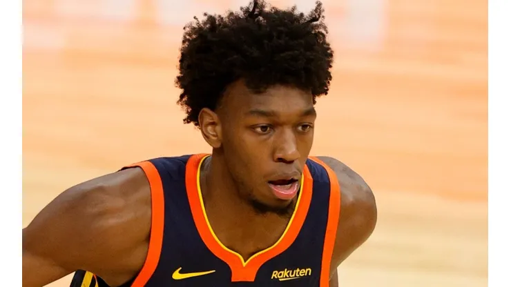 James Wiseman of the Golden State Warriors