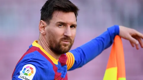 Lionel Messi at Barcelona