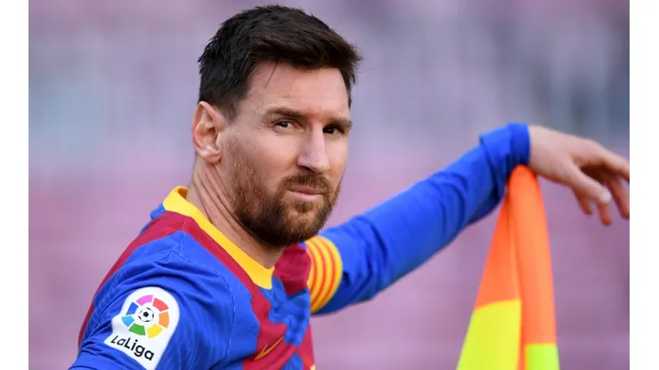 Lionel Messi at Barcelona