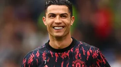 Cristiano Ronaldo of Manchester United