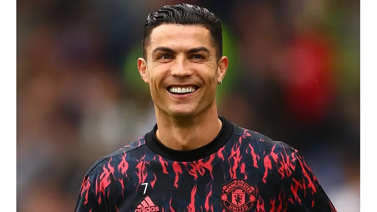 Cristiano Ronaldo of Manchester United