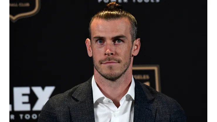 Gareth Bale of LAFC